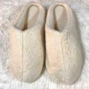Marshmallow Pile Faux Fur Washable Slipper